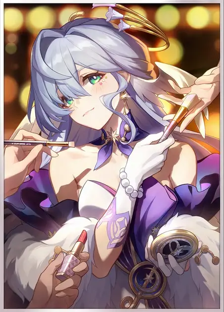 夜色流光溢彩
